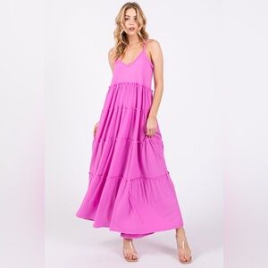 Oversized Maxi Dress